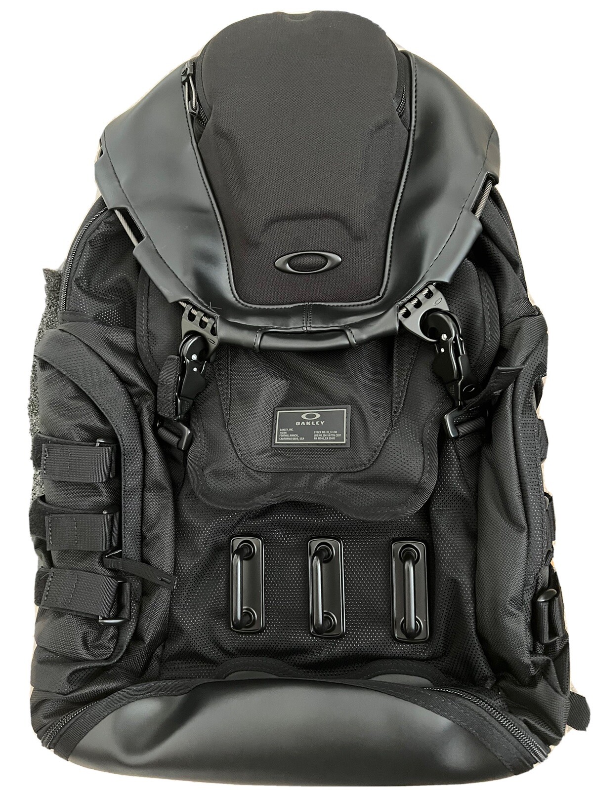 Oakley Men’s Kitchen Sink Backpack One Size – Stealthblack