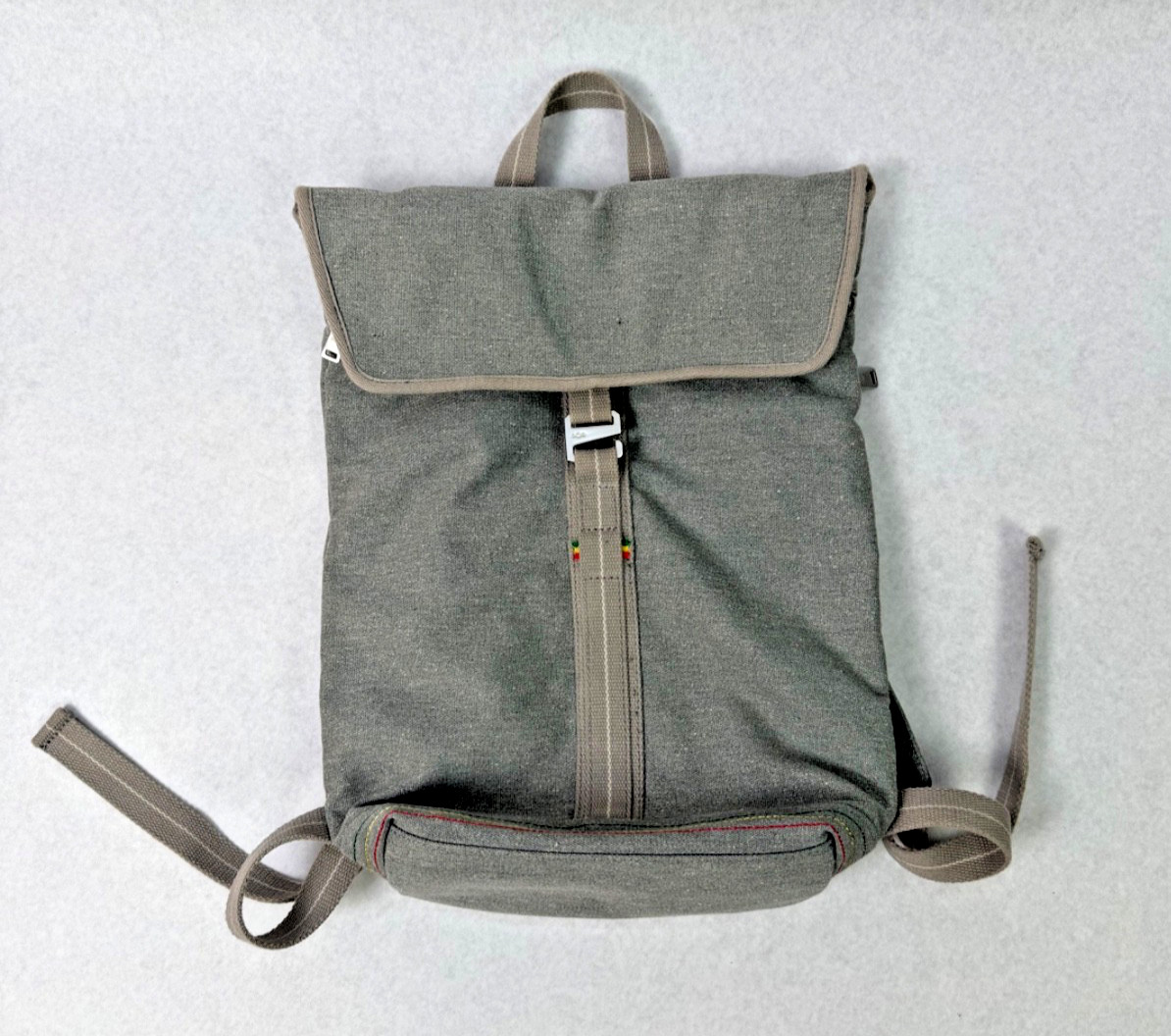 House of Marley – Lively Up Backpack – Hemp Cotton Blend