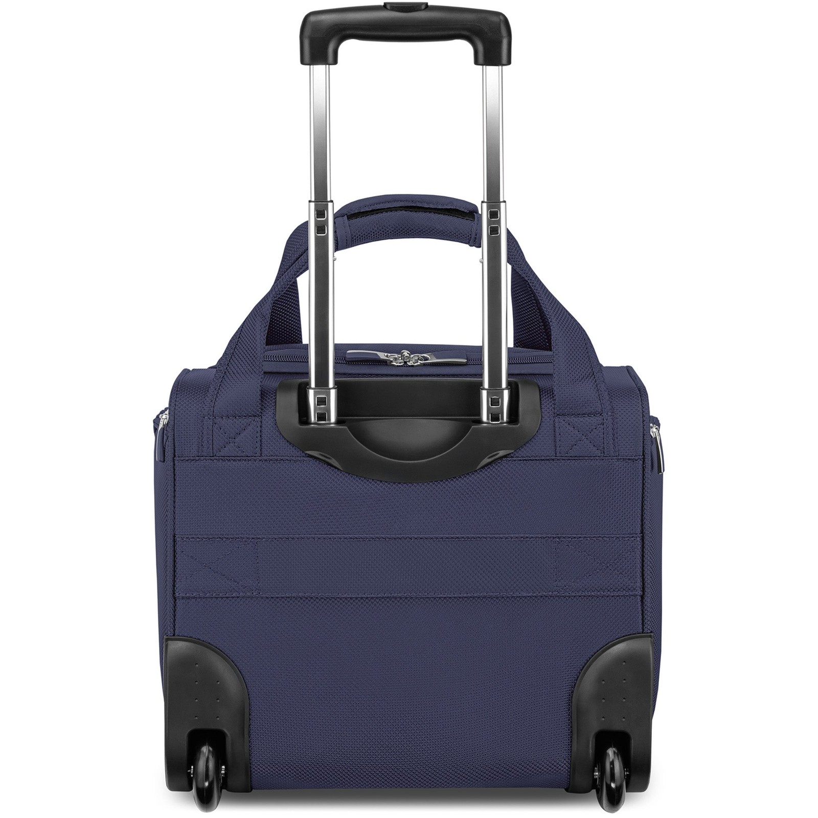 TOTAL TRAVELWARE Everest Expandable Softside Spinner Navy 15 Inch Under Seat U2
