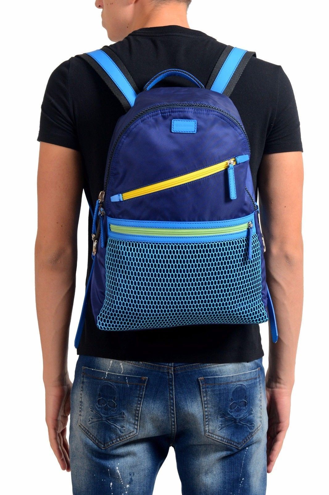 Dolce & Gabbana Men’s Multi-Color Backpack Bag