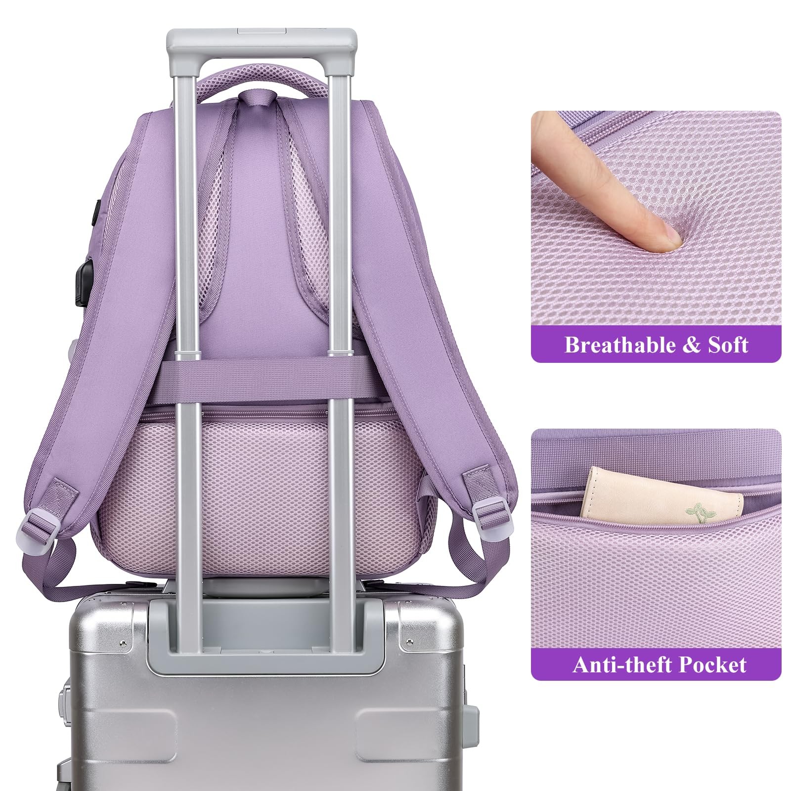 kadilong Cute School Backpack Bookbag for Girls,Laptop Bag Back Pack for Wome…