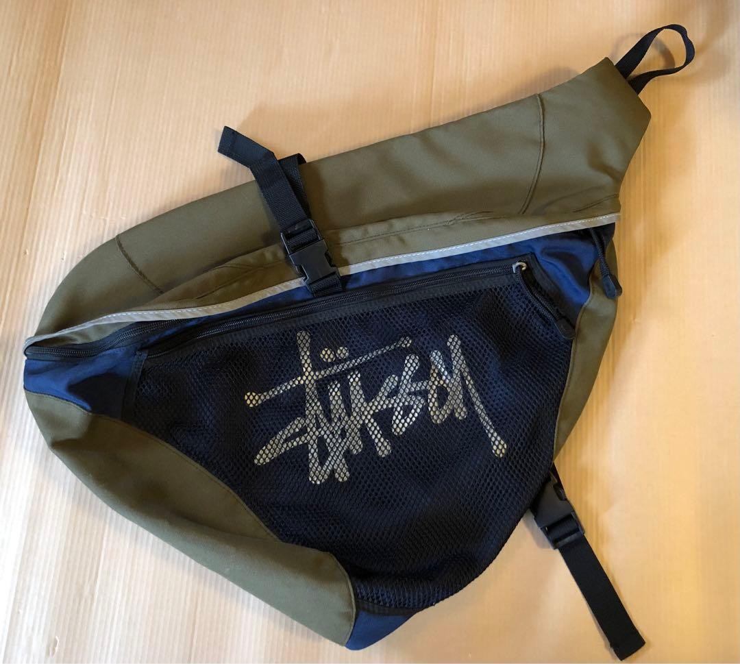 Stussy Vhtf Vintage Body Bag 90S Limited Edition Easy to use and suitable for e