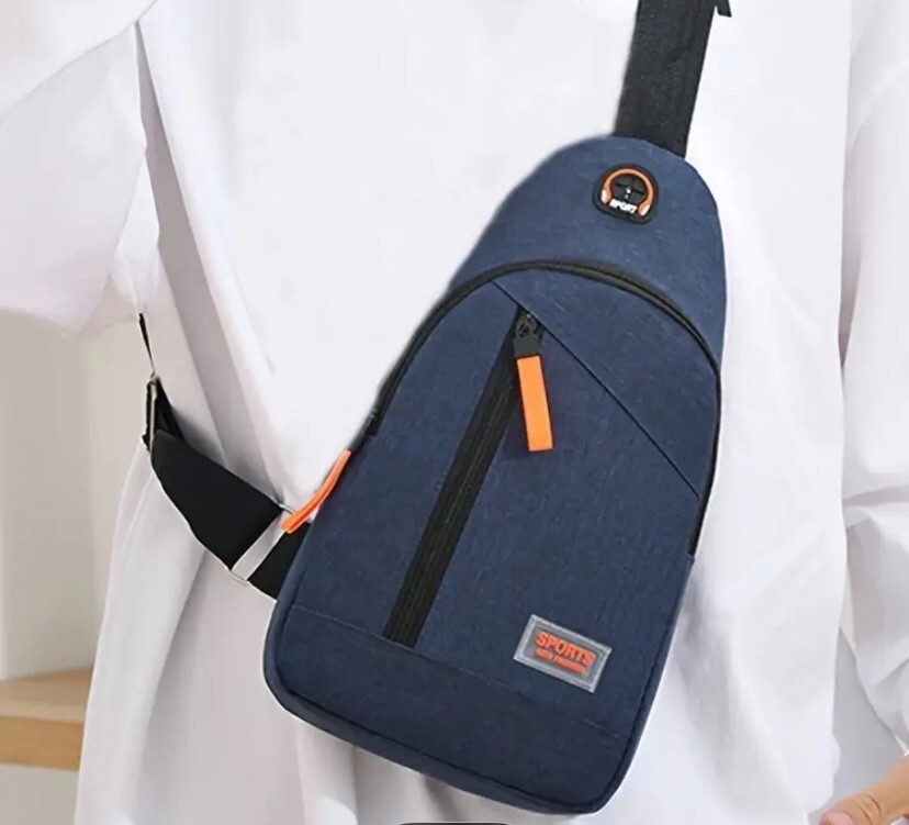 Men Women Chest Sling Shoulder Bag Cross Body Backpack us seller Free Shipping