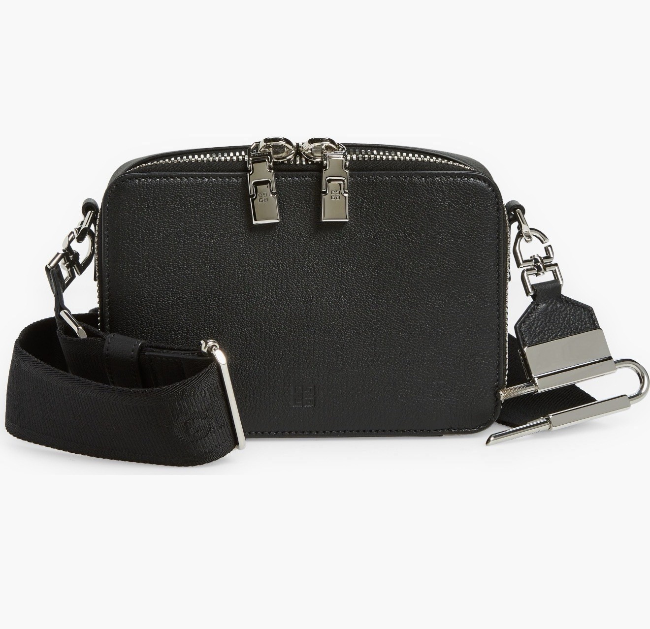 Givenchy Antigona Men’s Leather Crossbody Mini Black Bag Camera