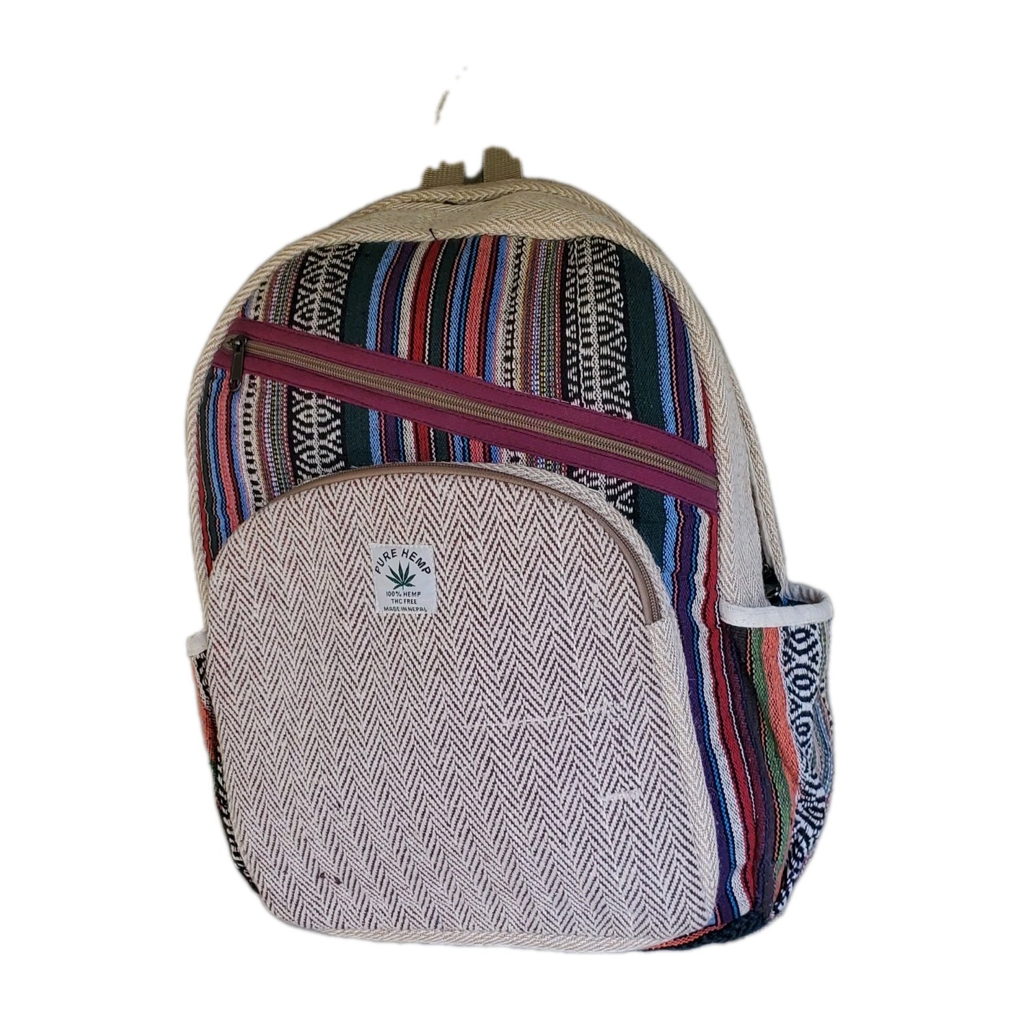 Large Pure Hemp Backpack
