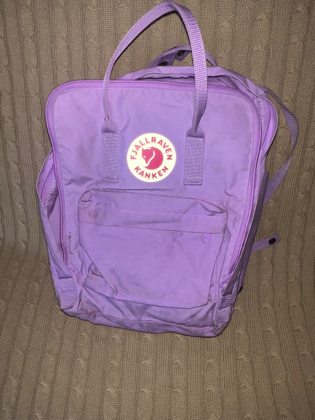 Fjällräven Kånken Backpack 23510 Liliac Color
