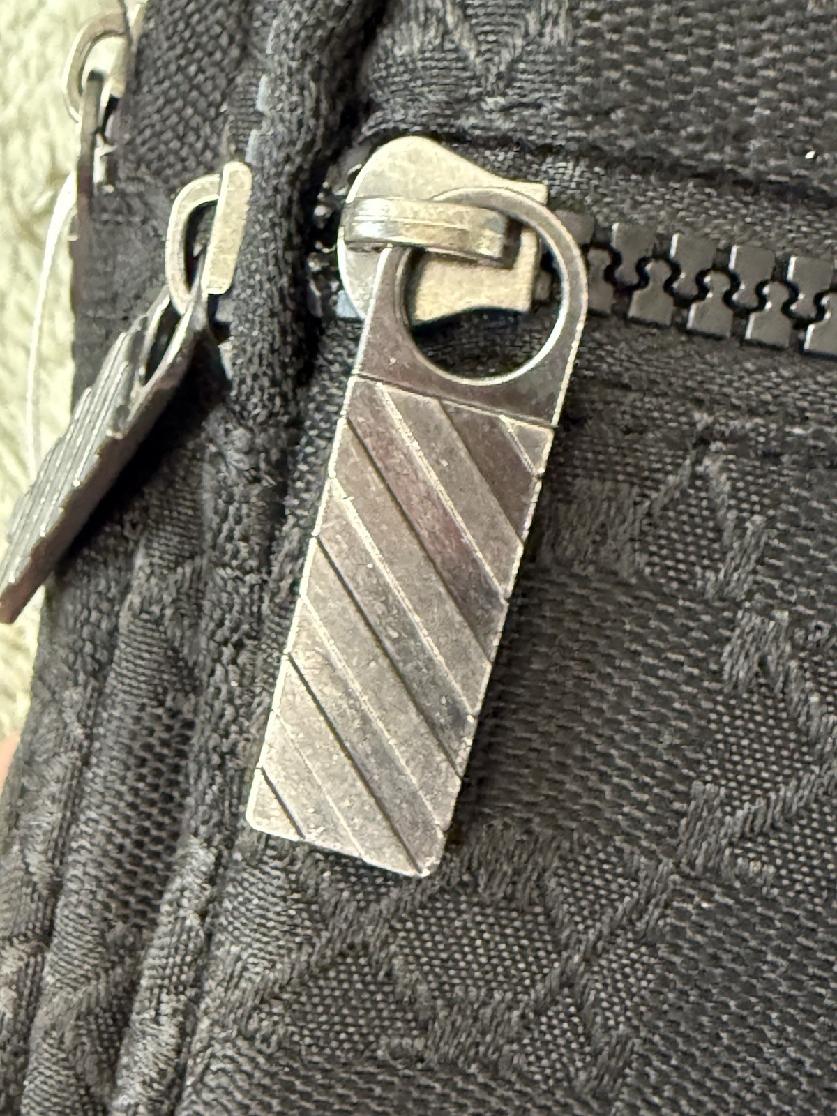 Off-White North/South Flight Multi Pocket Crossbody Bag
