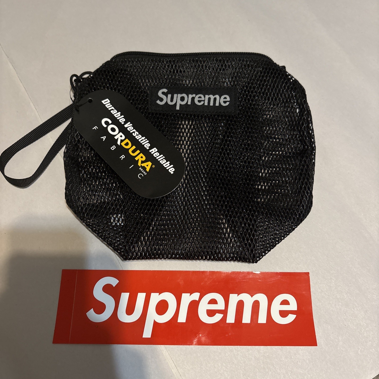 Supreme SS20 Utility Pouch Black – Brand New