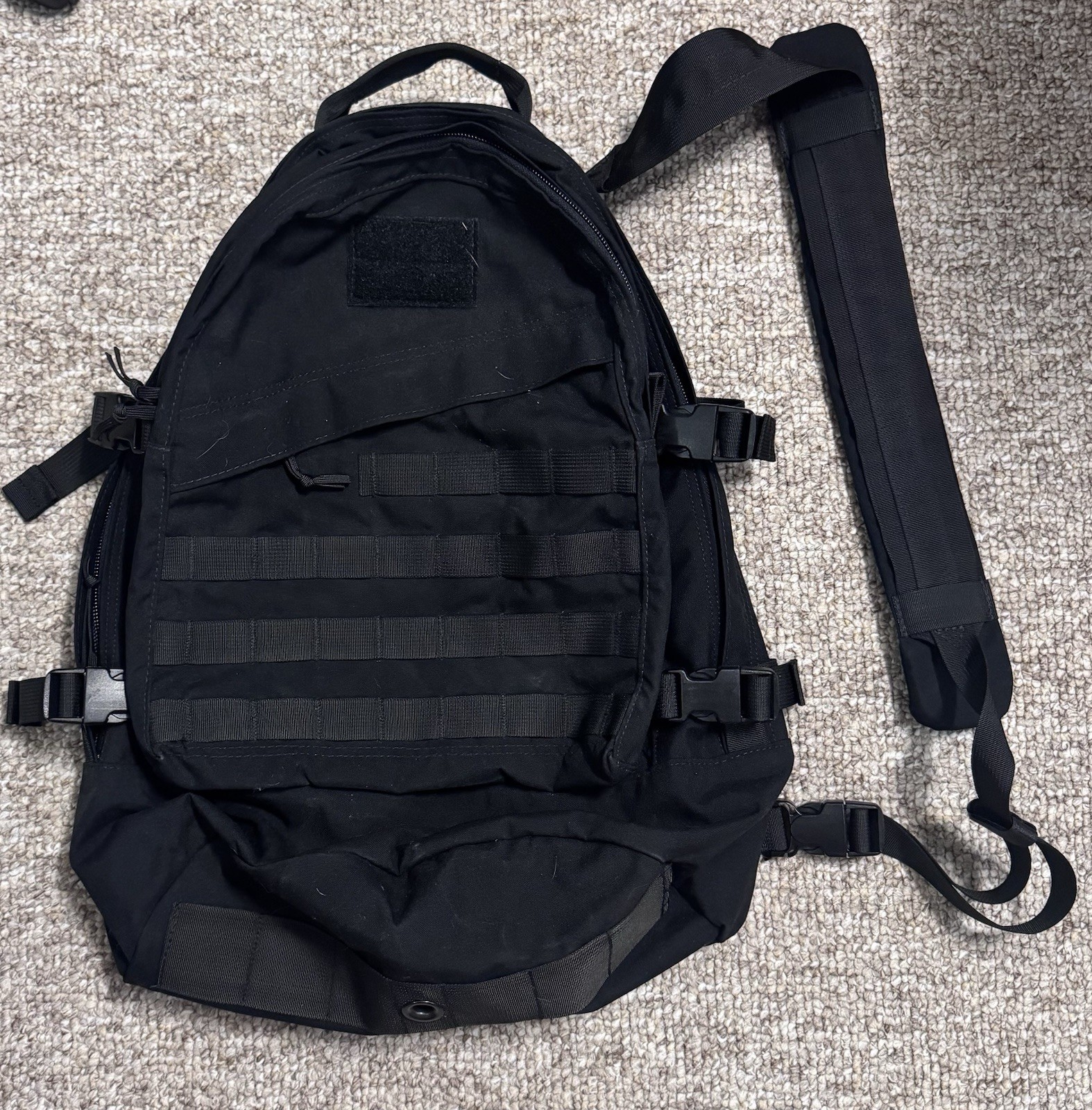 5.11 Tactical LBT-2525BW Standard 3 Day Sling Bag Black Tactical Military