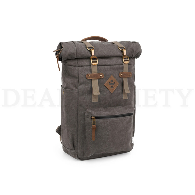 Revelry Drifter Smell Proof Water Resistant Carbon Lined Back Pack Choose Color