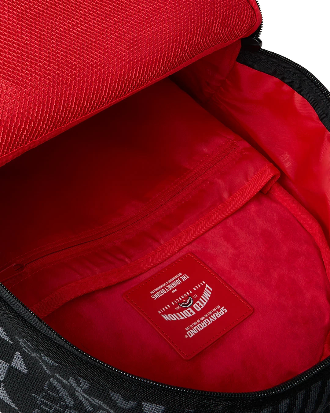 Sprayground THE NOMAD Backpack🔥New Black Knit Runner Travel Bookbag School Bag