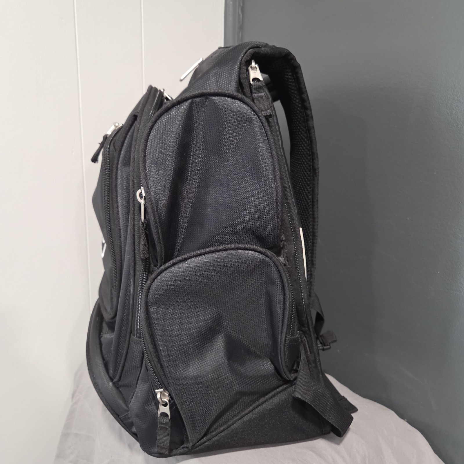 OGIO Metro Street Tech Specs Backpack Black AB Logo NWOT Laptop Travel Work Bag