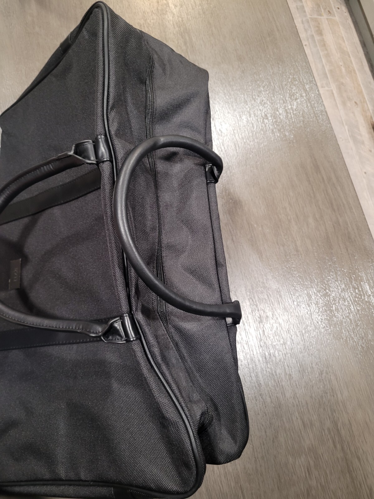 BRAND NEW, HUGO BOSS Parfums Black Folding Travel Bag