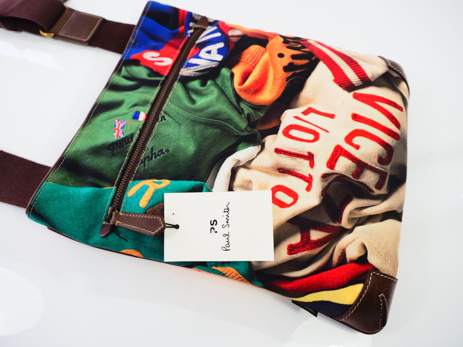 Paul Smith Crossbody Bag Rapha Cycling Bike Design NWT