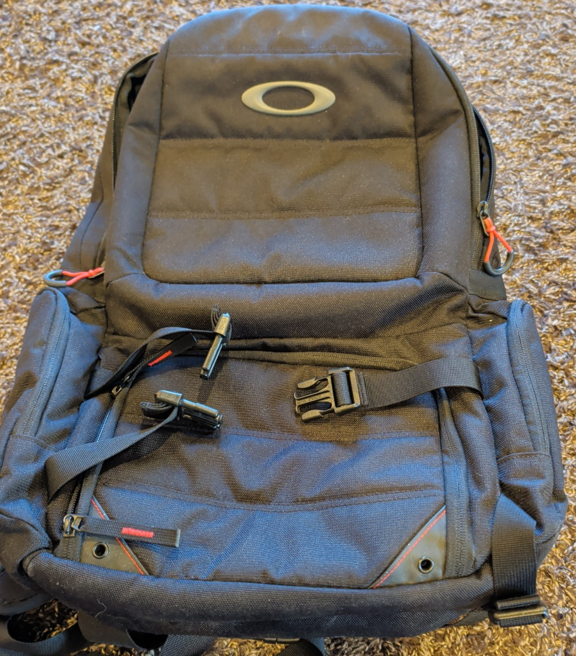 OAKLEY CHAMBER RANGE BACKPACK Black Elite Special Forces KITCHEN SINK