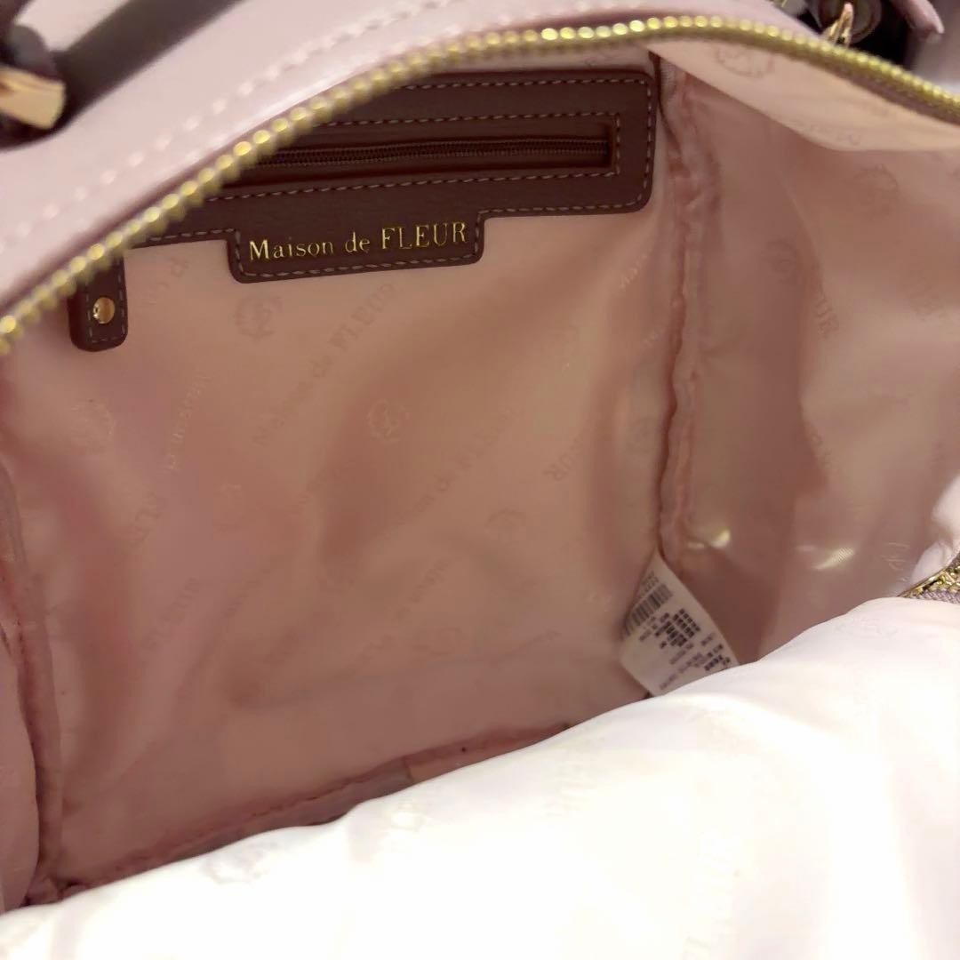 Maison de Fleur Monogram Pink Mezzofleur