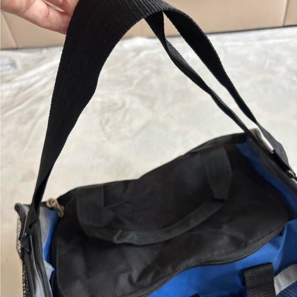 Gemline Rosemount Sport Bag Blue and Black Duffel