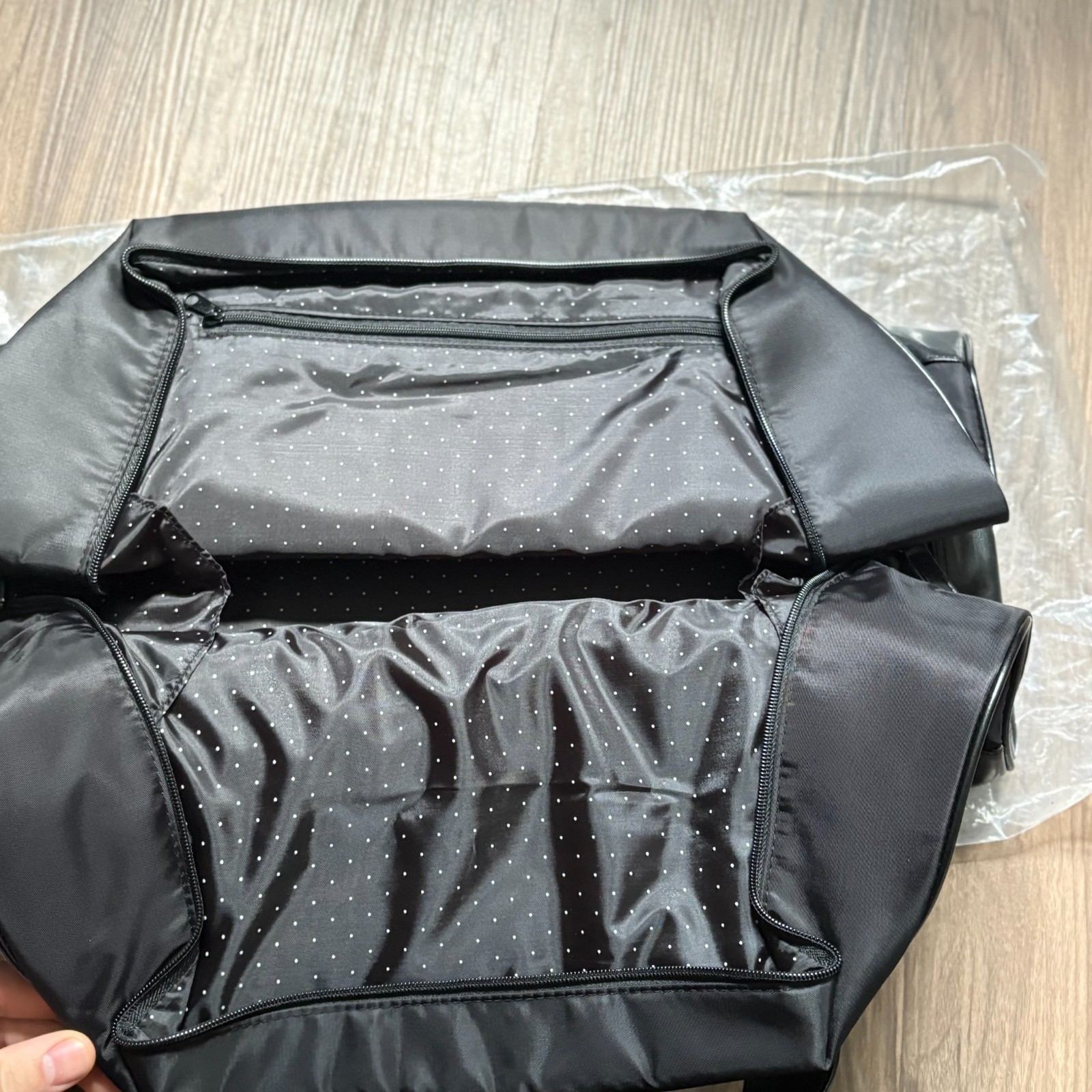 Givenchy Weekend Bag Carry On NWT Black Brand New with Tags