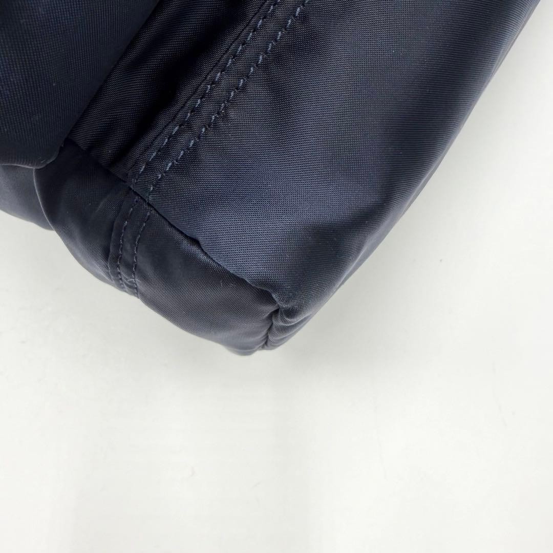 Authentic PORTER × UNDERCOVER Backpack Navy 48cm Men’s Bag Canvas Fabric