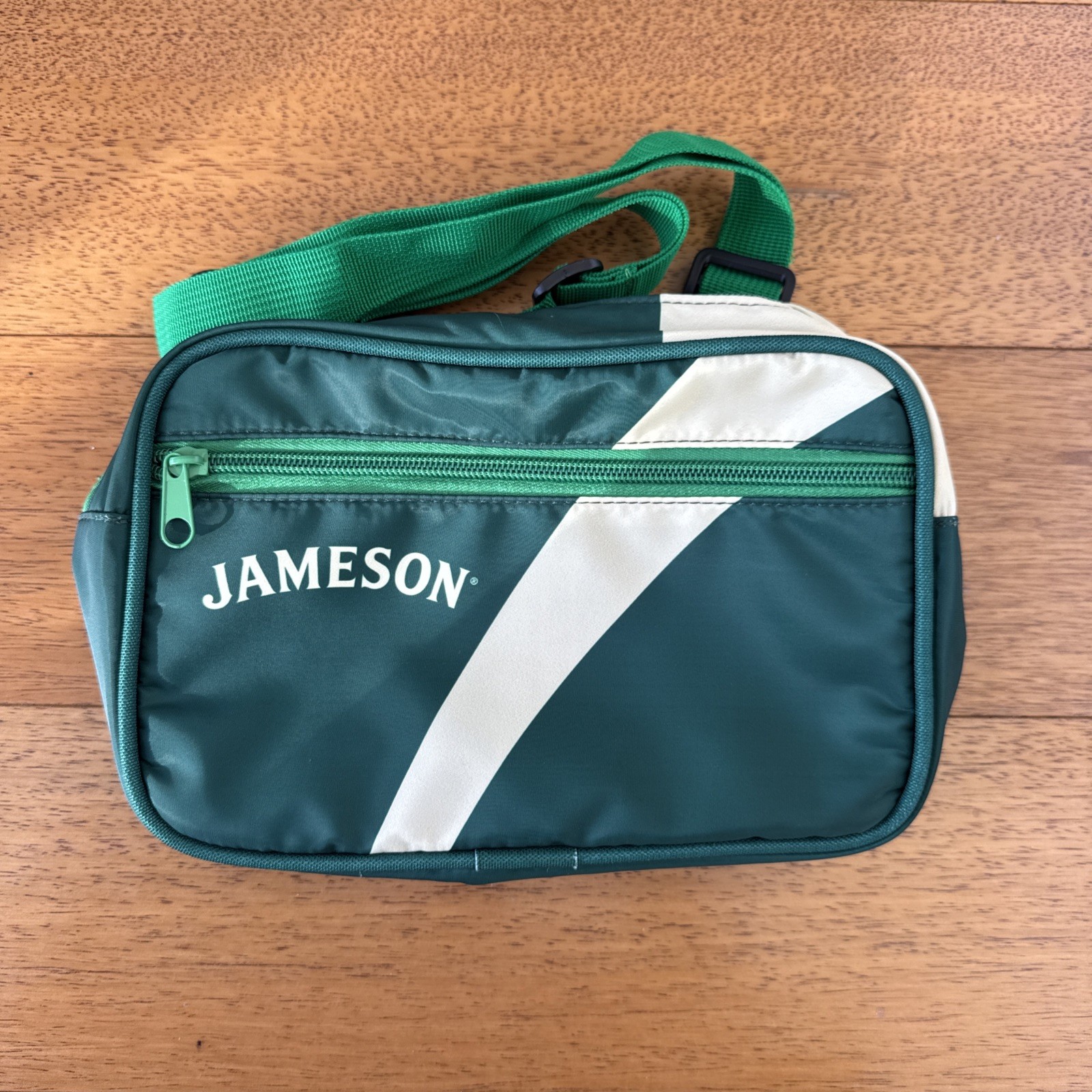 Jameson Irish Whiskey Green Fanny Pack Waist Bag Promotional Logo Adjustable