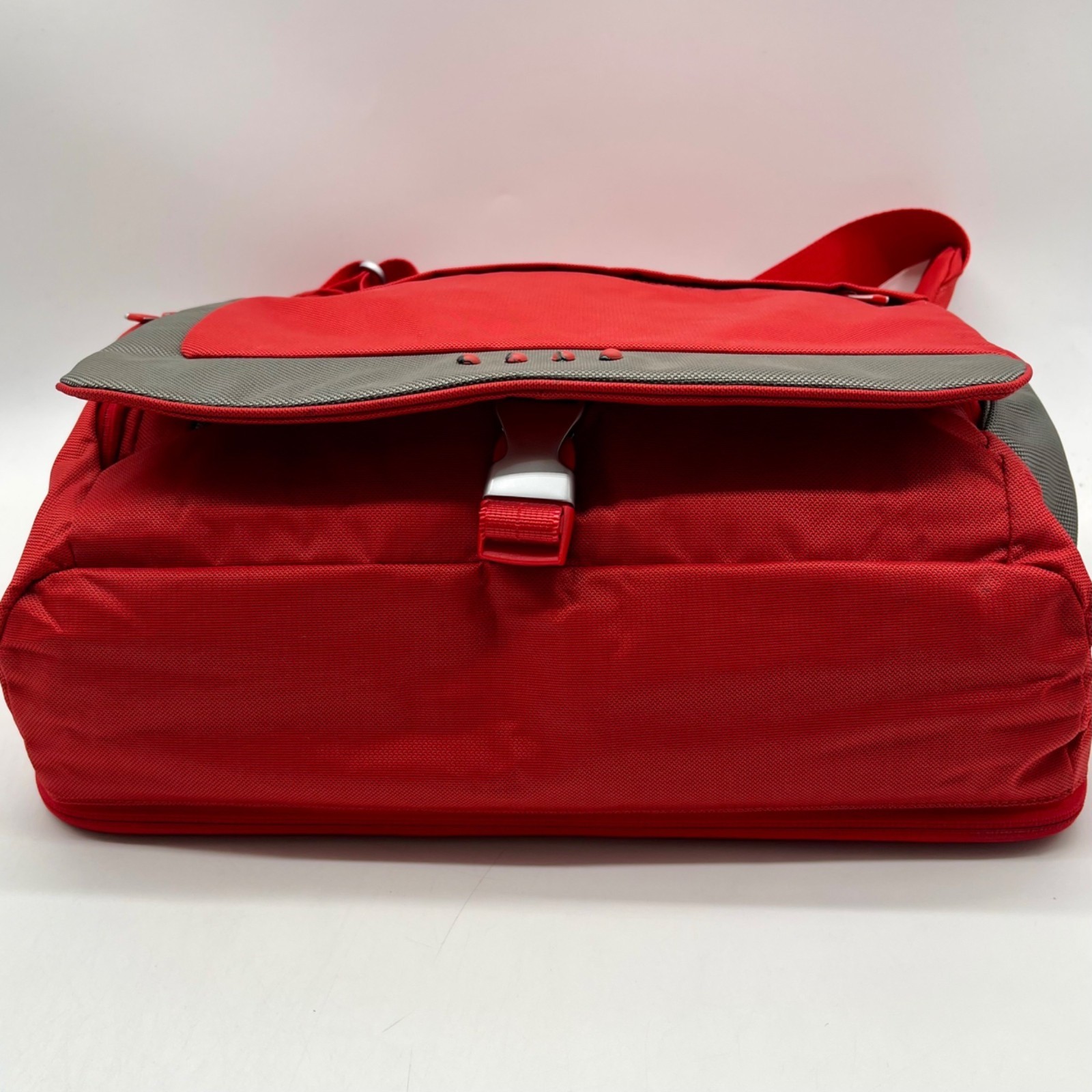 Tumi Red T-Tech Messenger Bag