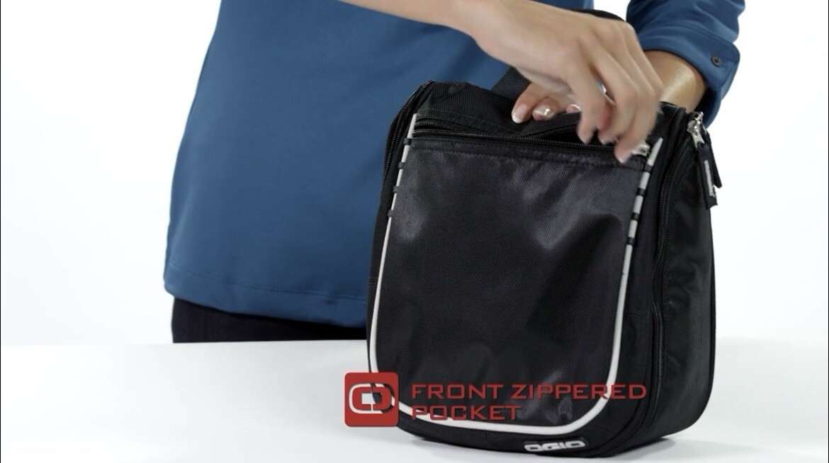 611901 OGIO Doppler Black Travel Kit Bag Brand NEW With Tags