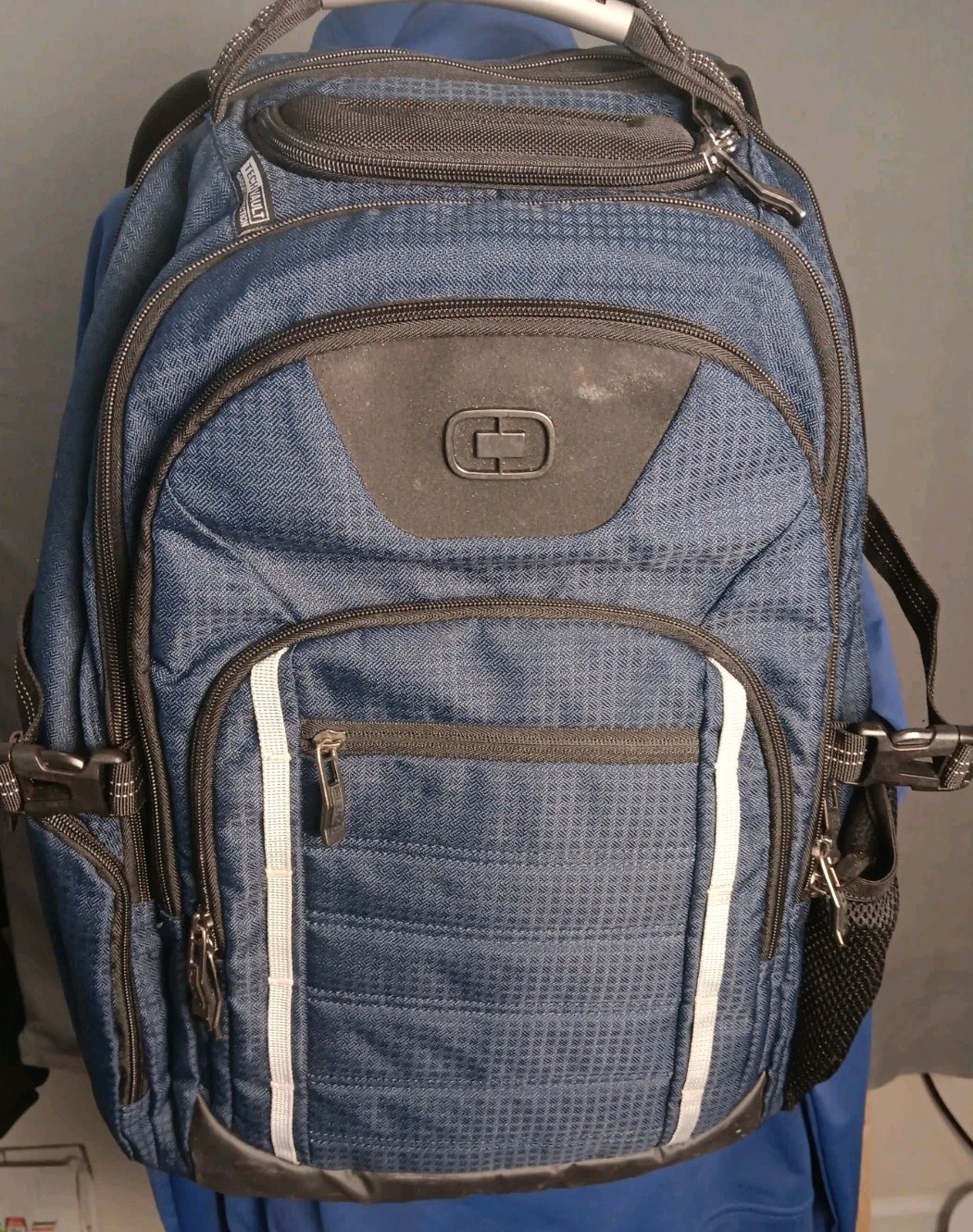 OGIO Prospect Tech Vault Airflow Laptop Multiple Departments Travel Backpack