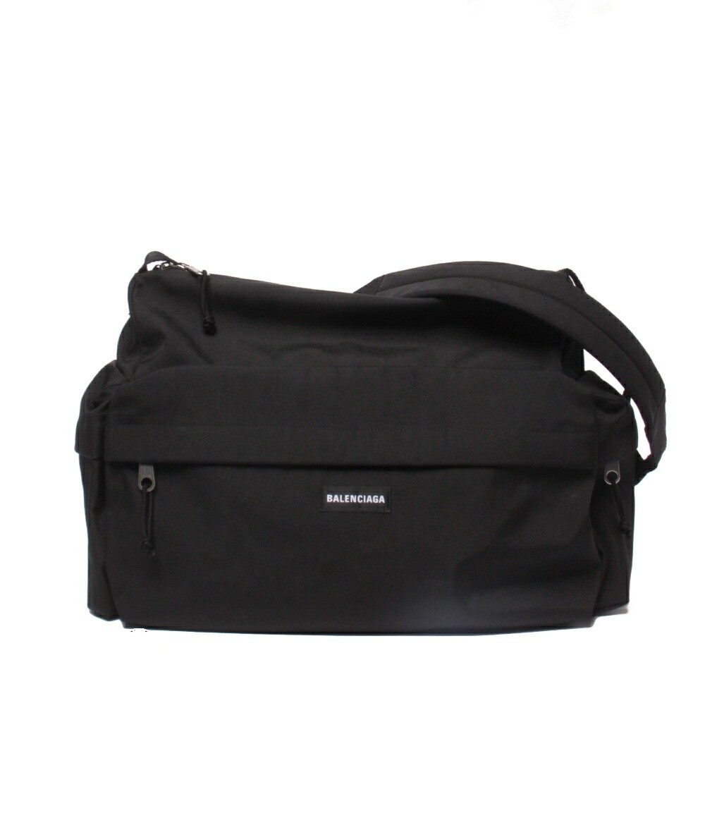 BALENCIAGA Shoulder Bag Crossbody Explorer Multi Pocket Weekender Medium