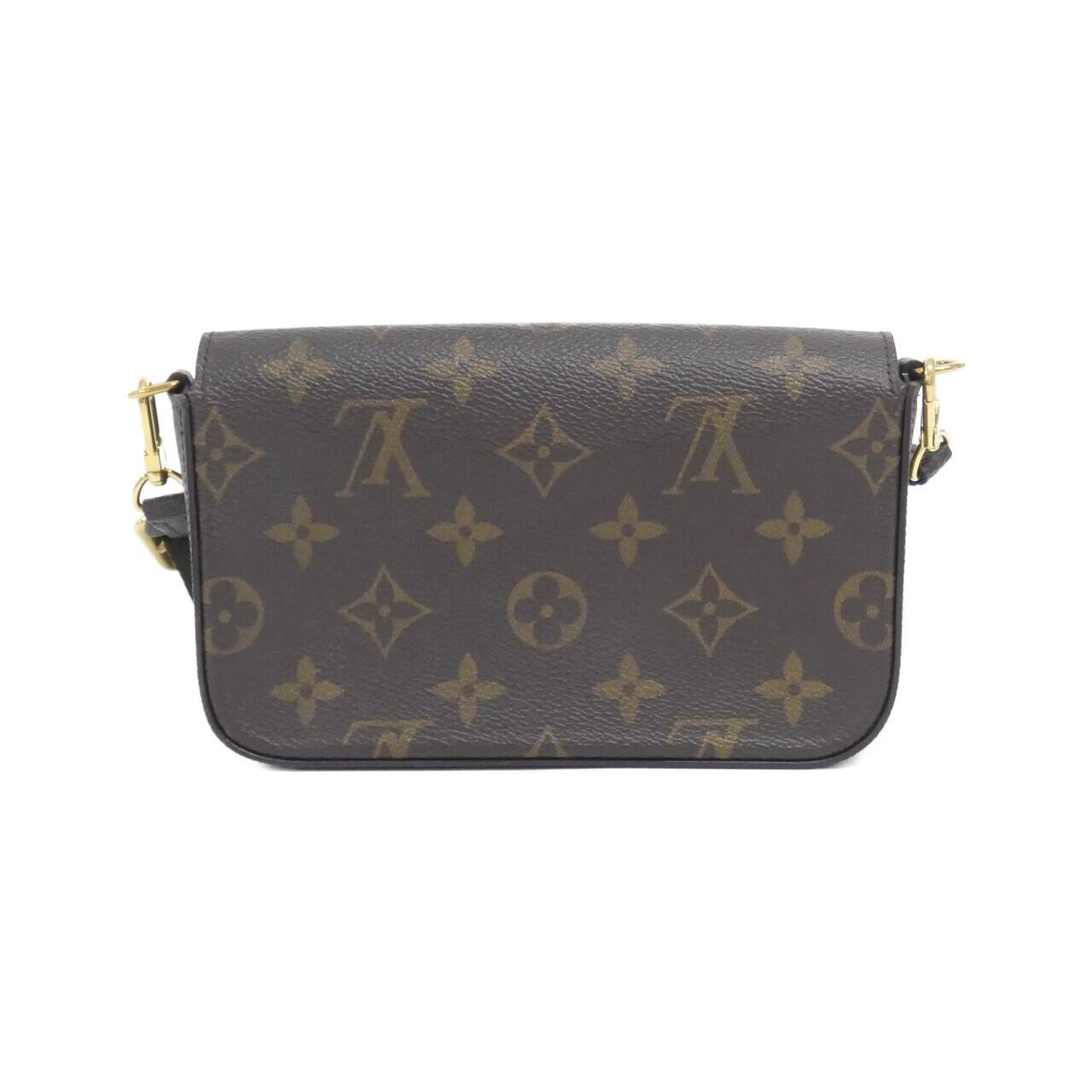 Authentic Louis Vuitton Monogram Multi Pochette Felicie Shoulder Bag M80091 …