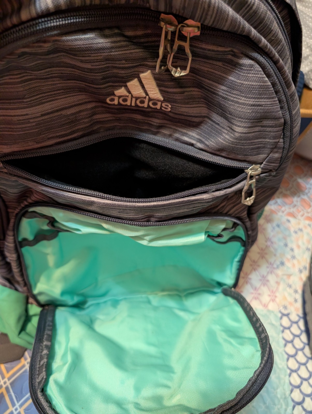 Adidas Prime IV Backpack Brasilia Student Hustle Sport Classic Looper Green