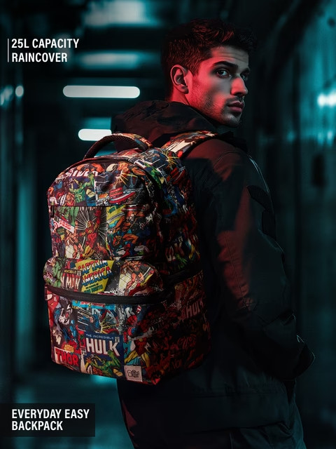Marvel: Mightiest Heroes Backpacks Official Licensed 2026US BUYERS-NO IMPORT FEE