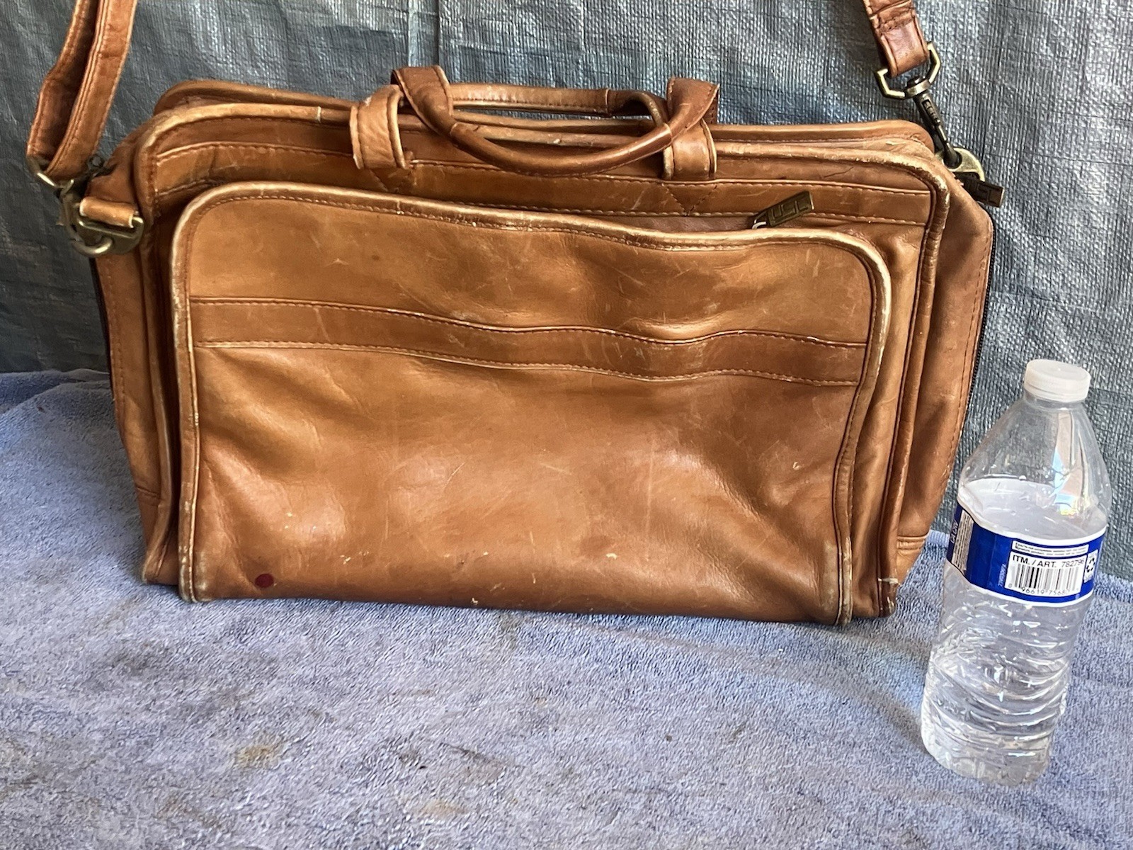 Vintage USC Messenger Bag Soft Side Briefcase