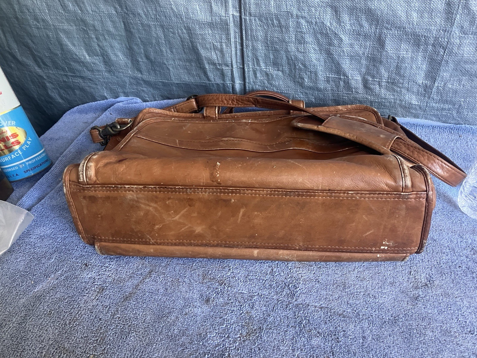 Vintage USC Messenger Bag Soft Side Briefcase