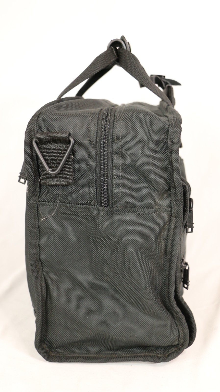 TUMI 223D3 Black Ballistic Bag Duffle Weekender Carry On Travel Made in USA