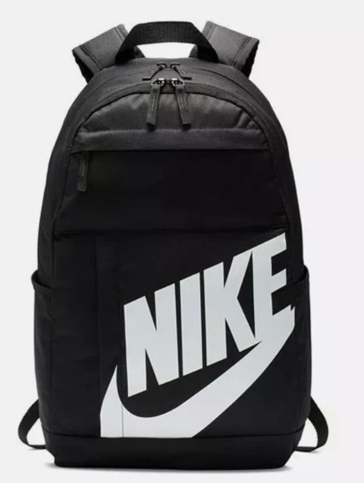 Nike Elemental Two Way Zip Backpack, Padded Back & Shoulders Straps 18×11.5×5″