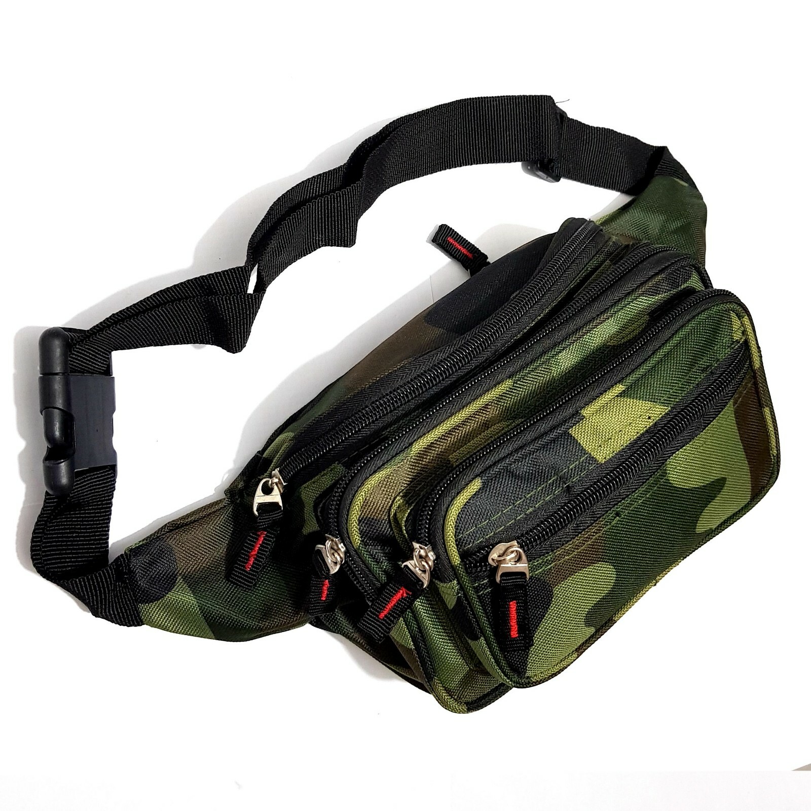 Army belt bag fanny pack camouflage waist bag mobile phone camera leisure