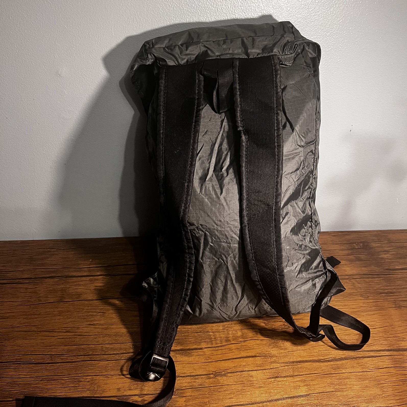 HURLEY PACKABLE BACKPACK MODEL HZQ020048NS 1028 GREY/BLACK