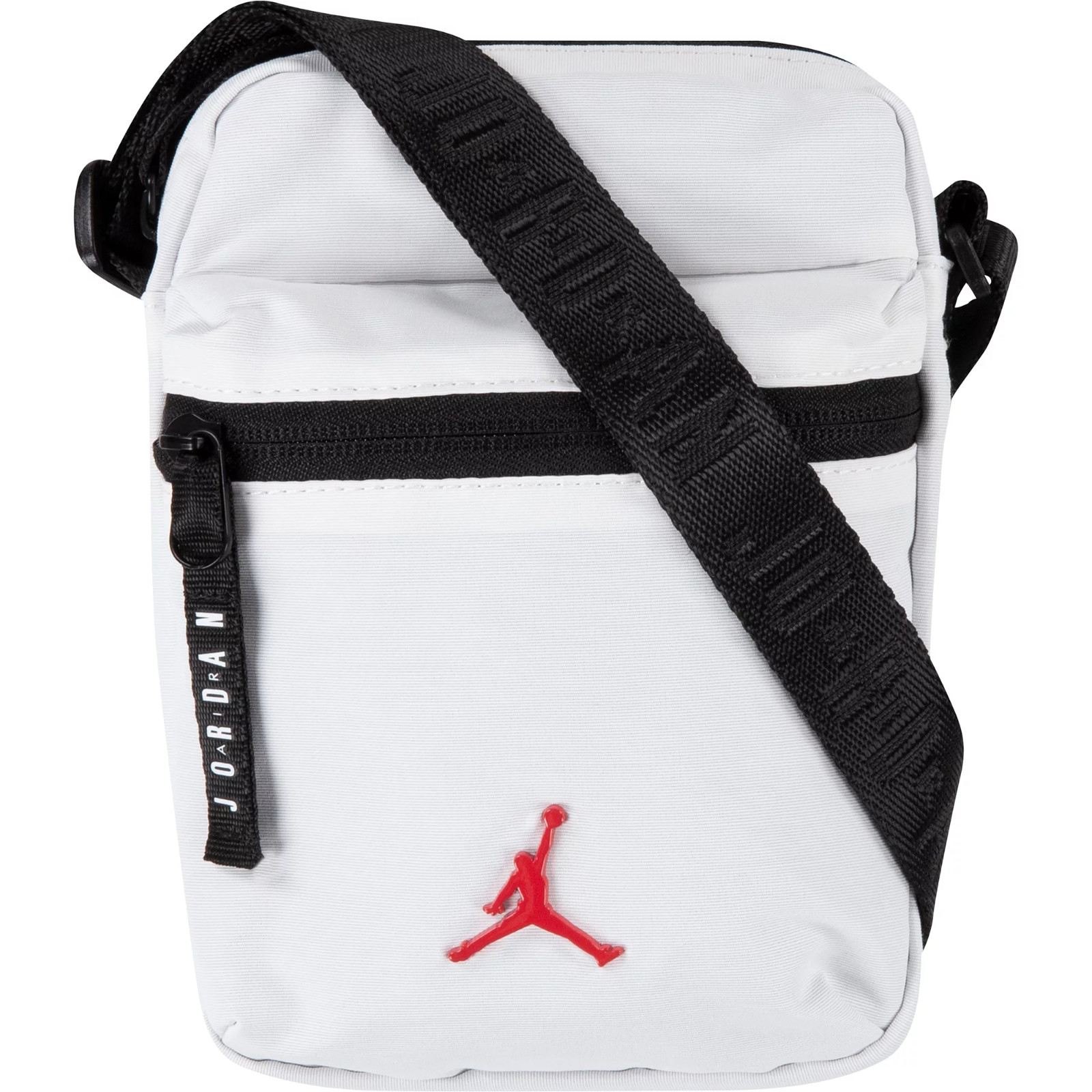 Nike Jordan Retro 11 Unisex Festival Bag Shoulder Crossbody Bag White 9A0631-001