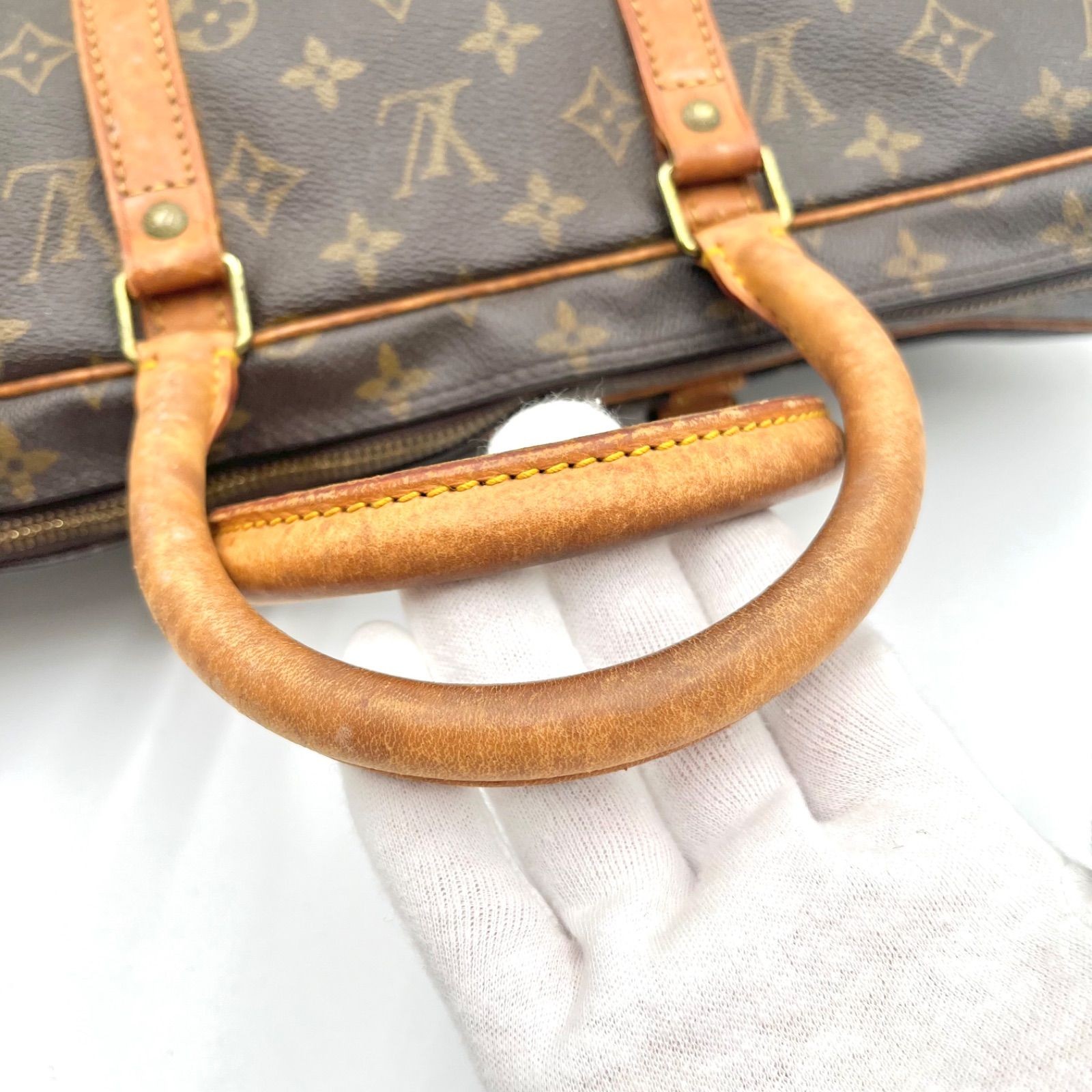 Auth LOUIS VUITTON Monogram Porte-Documents Voyage Men’s Business Bag, H 2Y10191