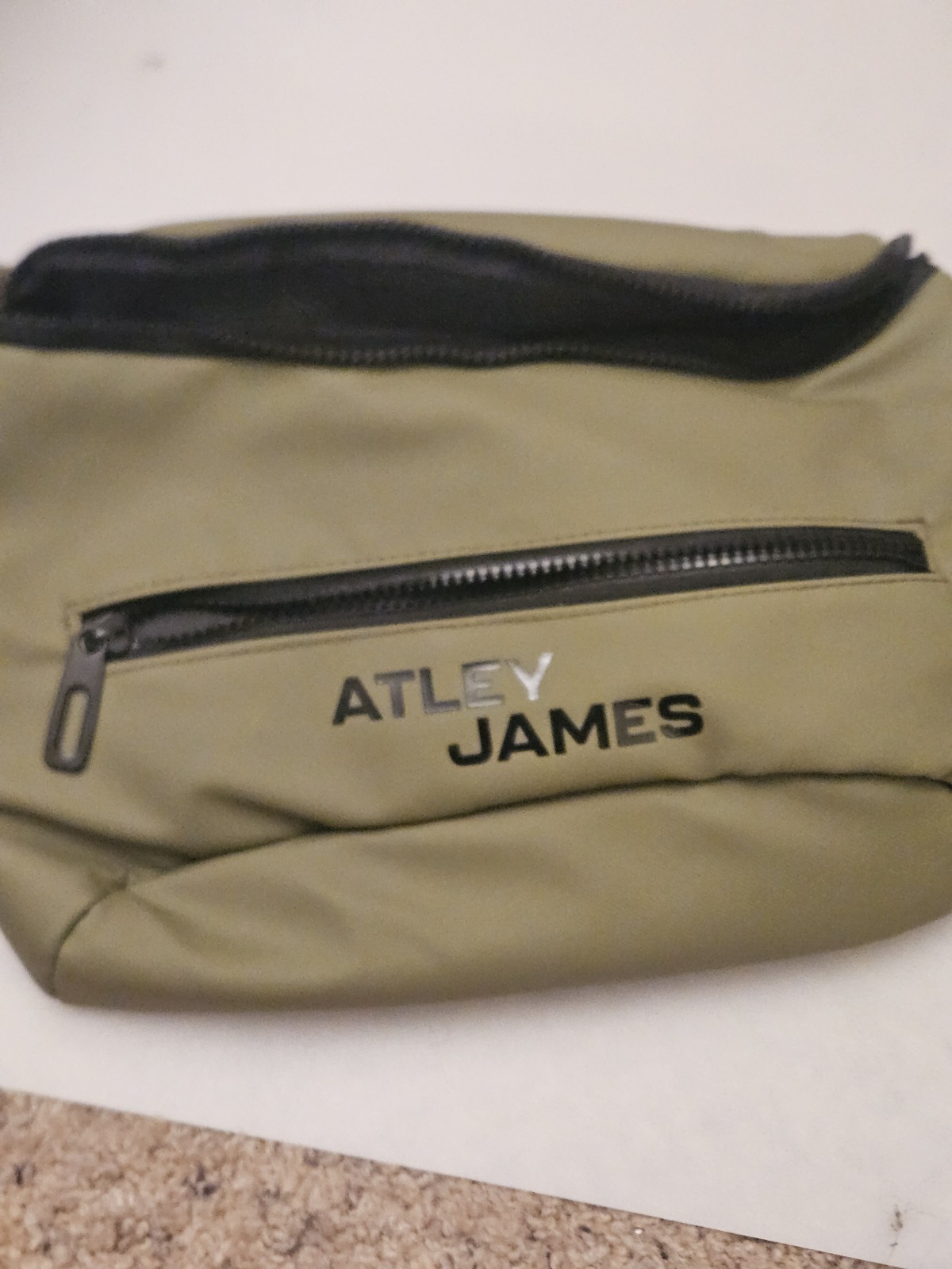 Alley James Harmon Sling Bag Crossbody Belt Bag Fanny Pack New Without Tags