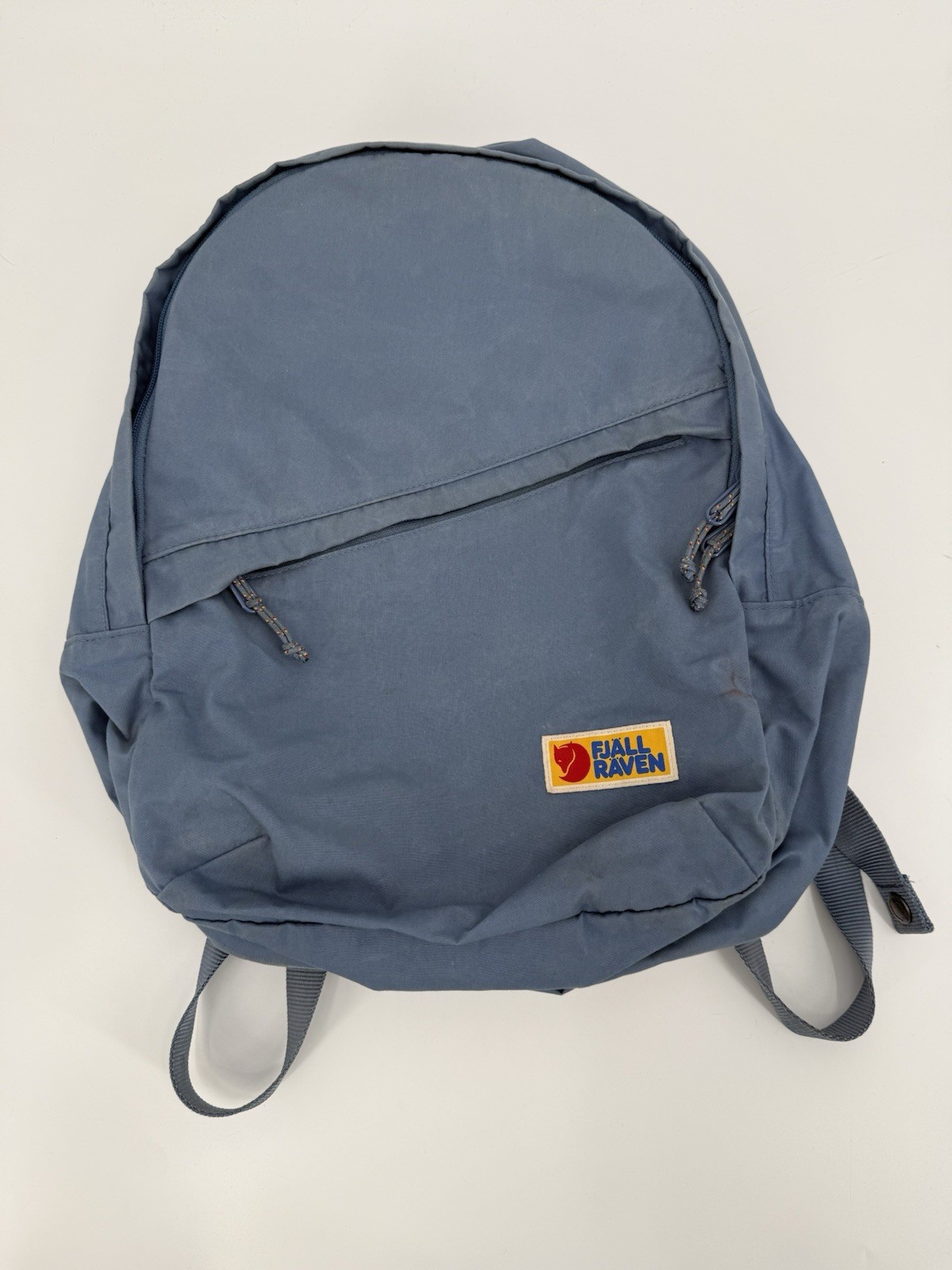 Fjallraven Vardag 16in G-1000 Blue Multi Pocket Hiking Daypack w/ Seat Pad