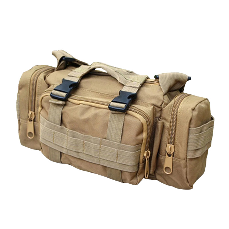 Outdoor Backpack Hunting Waist Pack Waist Bag Camping Hiking Pouch Chest New