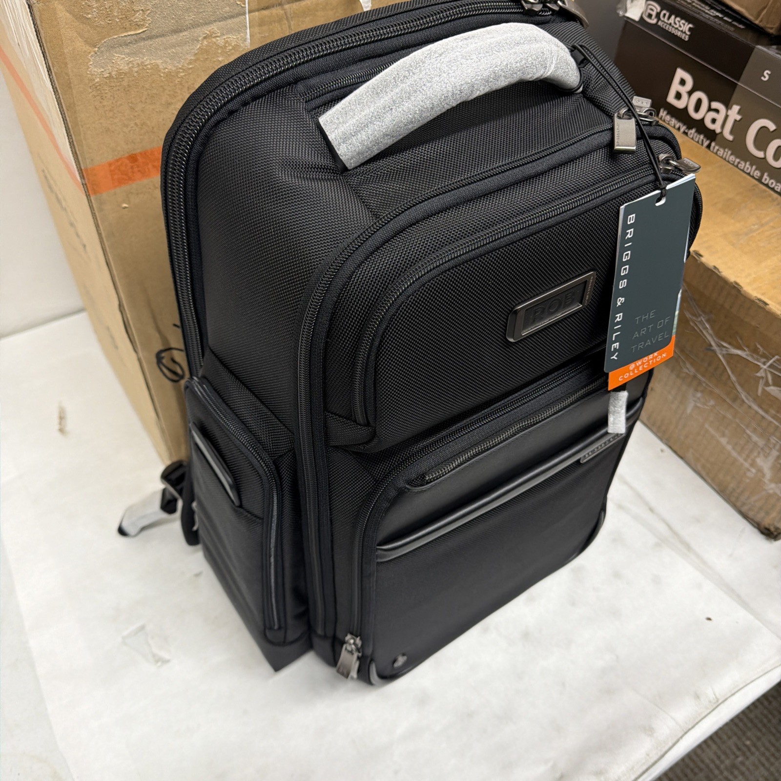Briggs & Riley Large Cargo Backpack for Women & Men (See Details)