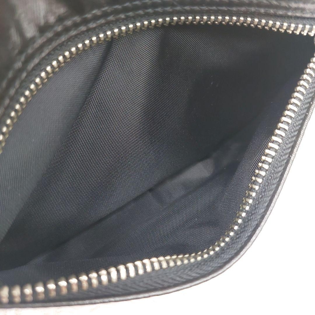 Authentic PORTER Yoshida Kaban Shoulder Bag Shine Black 16cm x 22cm x 4cm, Good