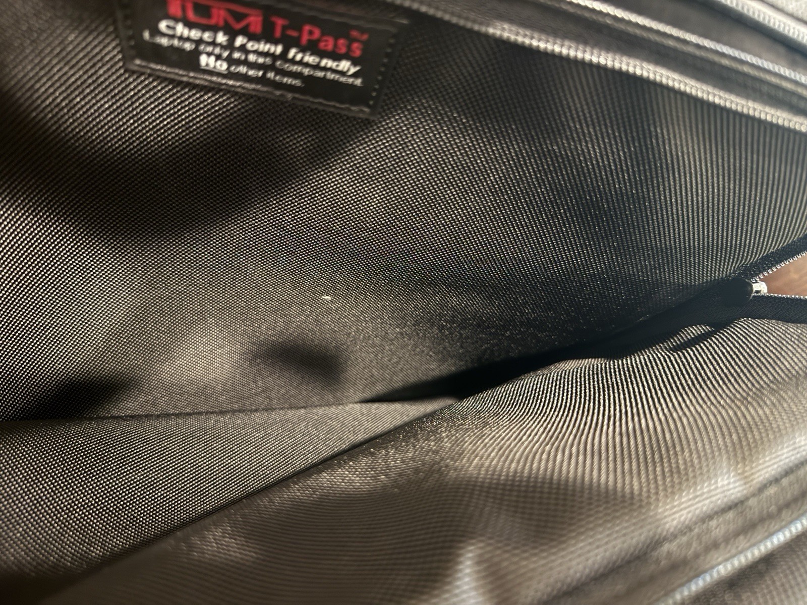 Tumi Black Alpha 2 FXT T-Pass Expandable Laptop Brief Bag # 26145D2 NEW