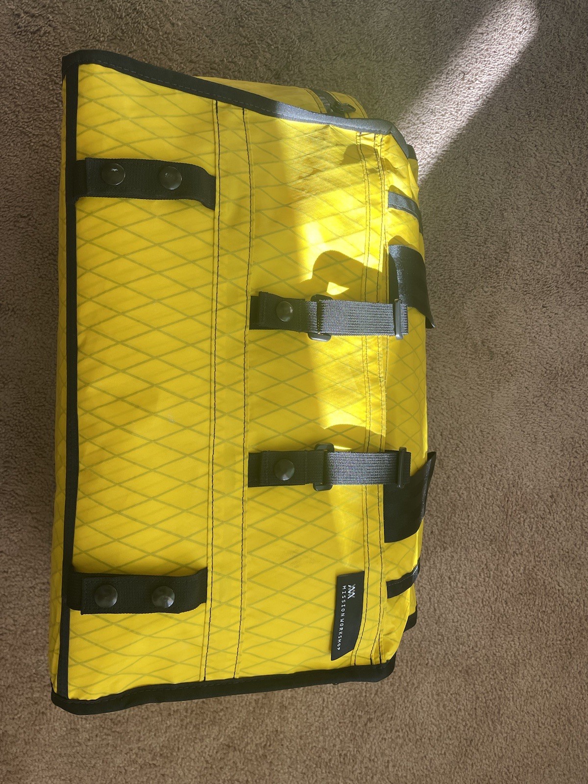 Mission Workshop Helmsman VX Yellow