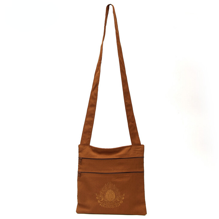 Buddhist Monk Canvas Bag Lay Buddhist Buddhism Zen Bags Buddha Monks Arhat Bag