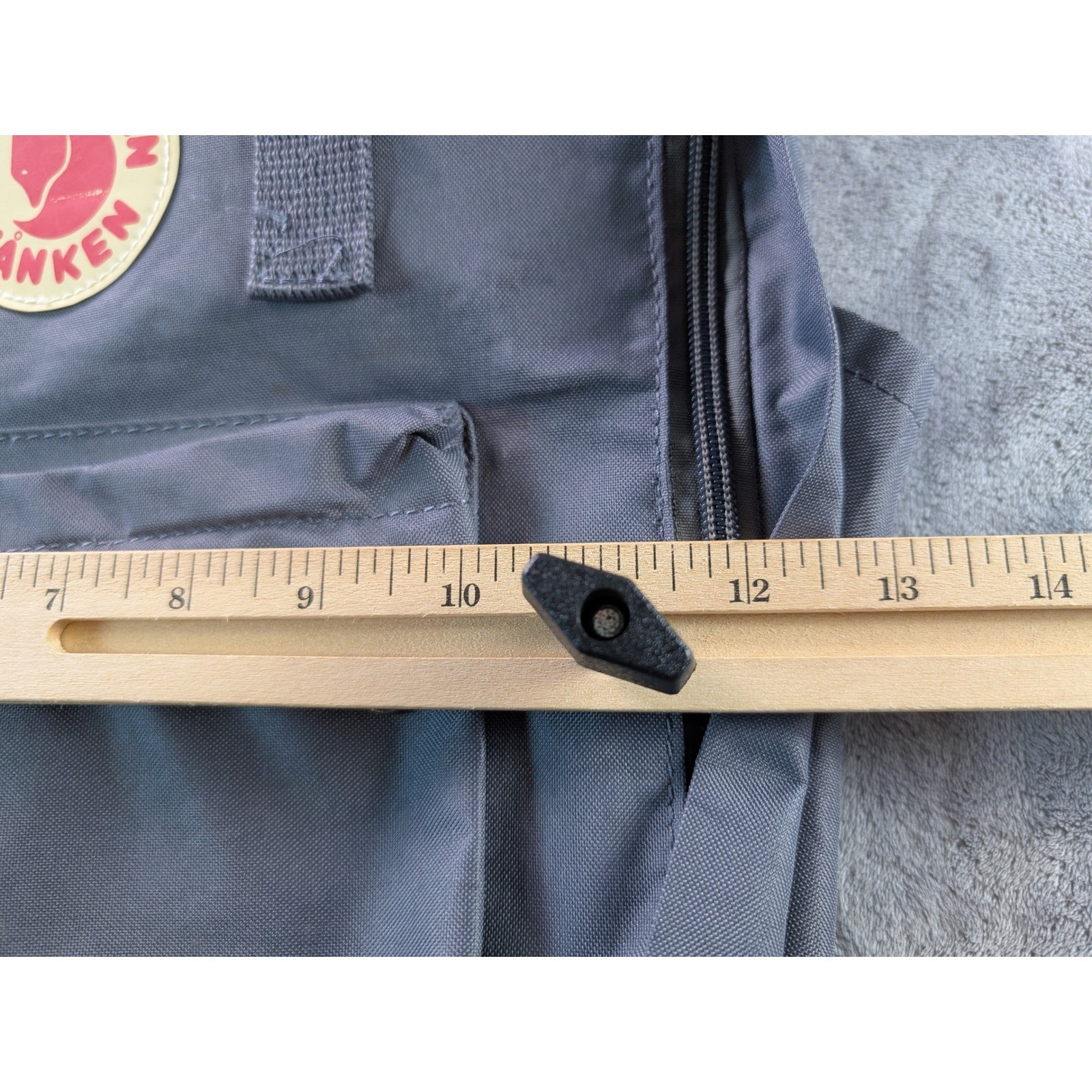 Fjallraven Kanken Backpack Graphite Gray Classic School Travel Bag 23510