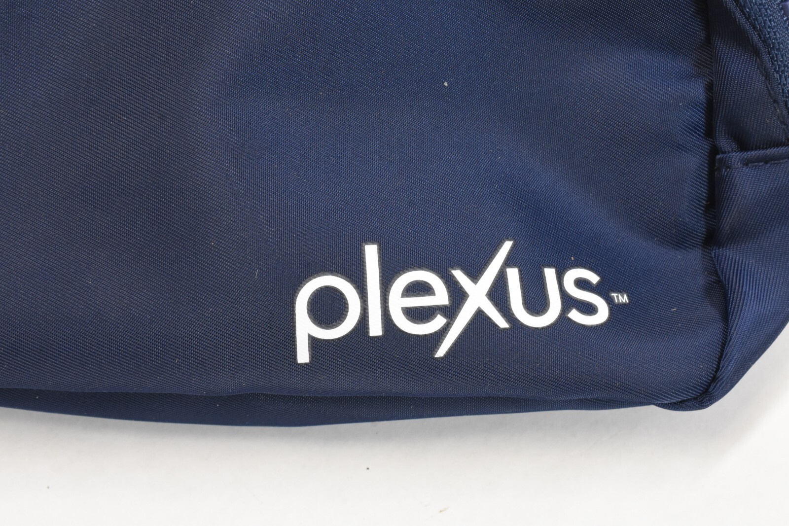 Plexus Fanny Waist Bag Pouch Adjustable Navy Blue & White Color