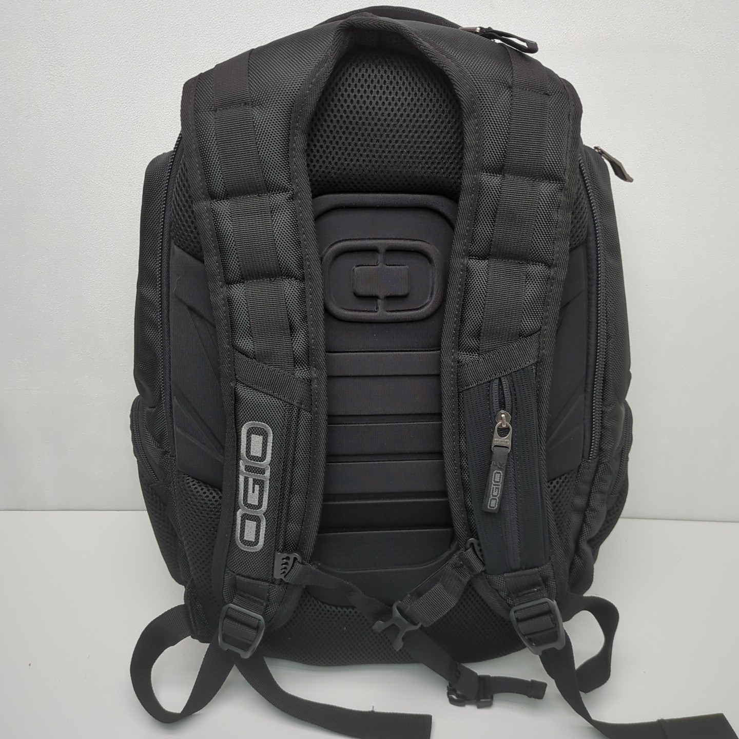 OGIO Stratagem Backpack Laptop Tablet Travel Bag Black Padded Work Hiking